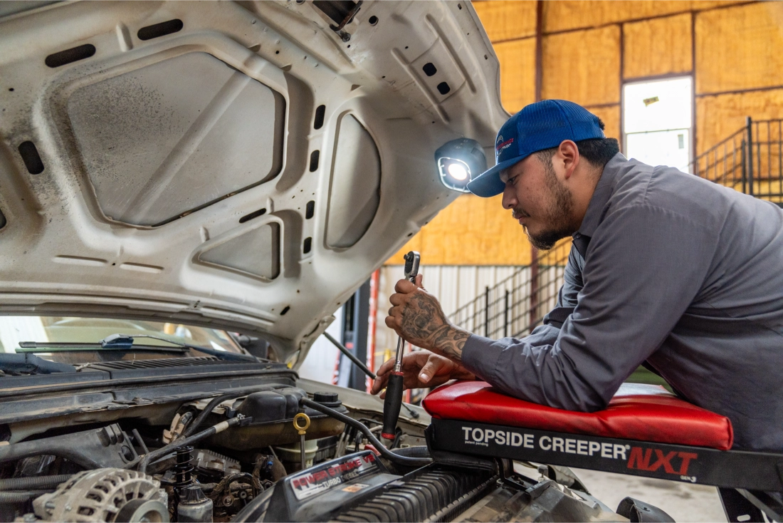 David Rodriguez Automotive Technician San Antonio Heavy-Duty Truck Repair & Fleet Services in San Antonio & Austin, TX | AFS